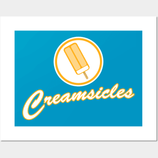 The Creamsicles Posters and Art